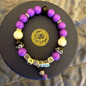 Baltimore Ravens Bracelet